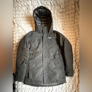 Patagonia down parka